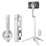 Selfie pulk (Selfie stick) Araree Selfie Stick Bluetooth Magfie Pod biały|white MagSafe Tripod AR60-01727B