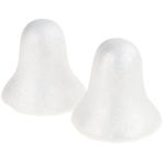 J&otilde;ulukaunistused vahtplastist kellukesed 9 cm, 2tk