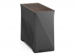 PC korpus - FRACTAL DESIGN - Era 2 Charcoal - m-ITX, 2 120mm ventilaatorit, USB3.1 T&uuml;&uuml;p C, PCIe 4.0 risertkaart