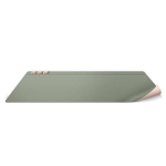 UNIQ Hagen dwustronna magnetyczna podkładka na biurko r&oacute;żowo-zielony|blush pink-mist green