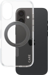 CARE by PanzerGlass Feature Kickstand Case iPhone 16 6,1" czarny|black MagSafe 1321