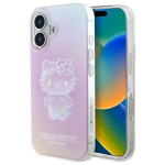 Hello Kitty HKHMP16SH50AP iPhone 16 6.1" r&oacute;żowy|pink hardcase IML 50TH Anniversary Magsafe