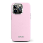 DKNY DKHMP16LSMCHLP iPhone 16 Pro 6.3" r&oacute;żowy|pink hardcase Liquid Silicone Small Metal Logo MagSafe