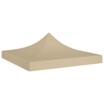 vidaXL peotelgi katus 291 x 291 cm, beež, 270 g/m&sup2;