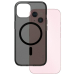 CARE by PanzerGlass Flagship Case iPhone 15 6.1" dymny|smokey MagSafe 1161