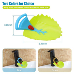 Kaitsed-segistipikenduste katted - lehtede disain Ohutuskraani pikendused | Abivahend k&auml;te pesemiseks lastele ja t&auml;iskasvanutele