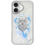 Etui Nimmy Pantera MagSafe do iPhone 16 jasnoszary