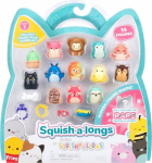 M&auml;ngufiguuride komplekt Squishmallows Squishalongs 2420129, 2,5 cm, 14 tk