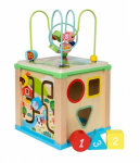 Smily Play Wooden activating cube
