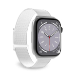 Puro Sport Nylon Strap for Apple Watch 42 | 44 | 45 | 49 mm - White