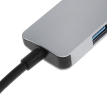 M&auml;lukaart 5 In 1 Type-C Usb3.0 Sd Tf m&auml;lukaardilugeja jaotur Maciga &uuml;hilduv multifunktsionaalne adapter