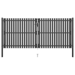 vidaXL aiav&auml;rav, teras, 4 x 2 m, antratsiithall