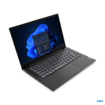 S&uuml;learvuti Lenovo V14 S&uuml;learvuti Intel&reg; Core&trade; i5-13420H, 14" Full HD, 8GB RAM, 512GB SSD, Wi-Fi 5, Windows 11 Pro, Must, Kerge ja Kaasaskantav