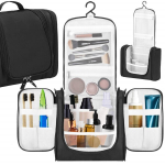 Kosmeetika reisikorraldaja Springos HA7490 24x21x10 cm kosmeetikakott, meigikunstniku kott must