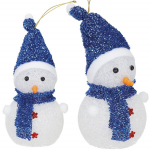 J&otilde;ulukaunistus Snowman Springos CA1203 11cm