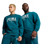 Puma Kampsun Meestele Squad Crew Fl Cold Green 681794 22 681794 22/S