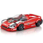 Ehituskomplekt Reobrix Porsche Living Legend, 355 tk.