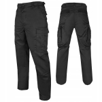 Meeste p&uuml;ksid Mil-Tec BDU mustad taktikalised s&otilde;jav&auml;elised p&uuml;ksid