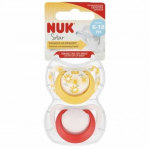 Lutt Nuk Star 10176287, 6-18 kuud, 2 tk