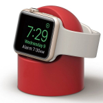Nutikell Sobiv Apple Watch Alus Laadimisalus Universaalne Lauaalus Kingitus., Raudona