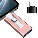 USB pulk Fotopulk IPhone USB 3.0 V&auml;lism&auml;lu Seade, Rožinis