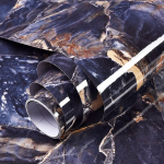 Tapeet, 15,7"x118" marmorist isekleepuv tapeet, veekindel