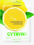 Helendav n&auml;omask Conny Lemon Essence 23 g