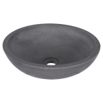 &Uuml;mmargune valamu 40 x 40 x 12 cm, hall