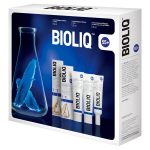 Komplekt BioliQ_55+: p&auml;evakreem 50 ml + &ouml;&ouml;kreem 50 ml + silma-, huule-, kaela- ja dekolteekreem 30 ml