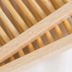 Suplusvarustus, seebihoidja, 2 komplekti bambusest seebihoidja, seebialused,