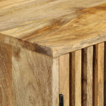vidaXL telerikapp, 90 x 30 x 40 cm, toekas mangopuit