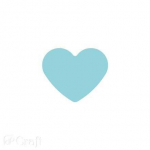 Dekoratiivne augustaja, S&uuml;da, 25 mm