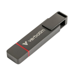USB pulk Verbatim USB C ja USB 3.2 Gen 1 m&auml;lupulk, 1000GB, hall