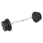 vidaXL kangi ja hantlite komplekt, 60 kg