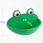 Akvaariumi tarvikud, kahepaiksete konnade elupaiga kujundus | Iminappid | Plastikust paagi kaunistus | Konnadele ja k&auml;rnkonnadele | Roheline komplekt 2,