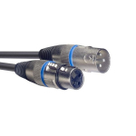 Helikaabel XLR/XLR (m/f) Stagg SMC10 BL, 10 m