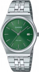 Casio Mtp-b145d-4a meeste k&auml;ekell roosa sihverplaadi ja metallist k&auml;ev&otilde;ruga