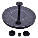 Aiat&ouml;&ouml;riistad, t&auml;iustatud p&auml;ikeseenergia veepump: 3 efektiga ujuv purskkaev aia jaoks, linnuvann, kalakonteiner,