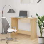 vidaXL kirjutuslaud Sonoma tamm 100 x 50 x 76 cm puitlaastplaat