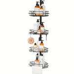 Reguleeritav Roostevabast Terasest Du&scaron;inurk - Veekindel 4-Korruseline Korv Pingutustoruga.