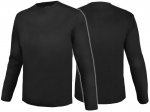 Pikkade varrukatega s&auml;rk Mil- Tec Longsleeve, must