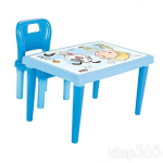 Laste laua ja tooli komplekt Pilsan Modern, sinine