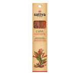 Looduslikud India viirukid "Nelgi l&otilde;hn" &ndash; SATTVA (15 tk, 30 g)