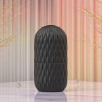 Roosa Silikoonist J&auml;&auml; Rull N&auml;ole - L&otilde;hnavaba, Patareivaba N&auml;o Jahutusvahend. , Juoda