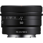 Sony FE 50mm f/2.5 G objektiiv