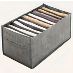 Kokkupandav hoiuruumi korraldaja 36х25х20 cm, hall