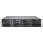 Supermicro SuperChassis 826BE1C-R920LPB Rack