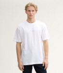 Tom Tailor meeste T-s&auml;rk 1045021*20000, valge