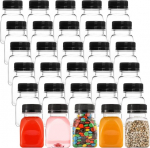 Dicunoy plastikust joogipudelid, 110 ml, 30 tk.