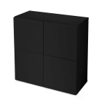 Akvaariumikapp Aquael Premium 80, 80x35x78 cm, must